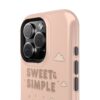10295561224237897469_2048.jpeg Sweet & Simple Tough Phone Case — Pink Floral Cozy Vibe Tulip Design