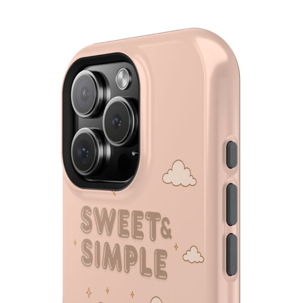 10295561224237897469_2048.jpeg Sweet & Simple Tough Phone Case — Pink Floral Cozy Vibe Tulip Design