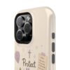 10594069947875898560_2048-1.jpeg Protect My Peace Christian Phone Case | Cozy Faith Cat iPhone Cover | Christian Aesthetic Phone Case | Cute Bible Inspired Gift