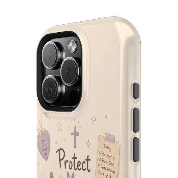10594069947875898560_2048-1.jpeg Protect My Peace Christian Phone Case | Cozy Faith Cat iPhone Cover | Christian Aesthetic Phone Case | Cute Bible Inspired Gift