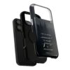 11511251192261697751_2048.jpeg Phone Case — 'Dios Ha Dicho: Nunca Te Dejaré' Christian Forest Protective Case
