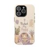 11608512996186179239_2048-1.jpeg Protect My Peace Christian Phone Case | Cozy Faith Cat iPhone Cover | Christian Aesthetic Phone Case | Cute Bible Inspired Gift