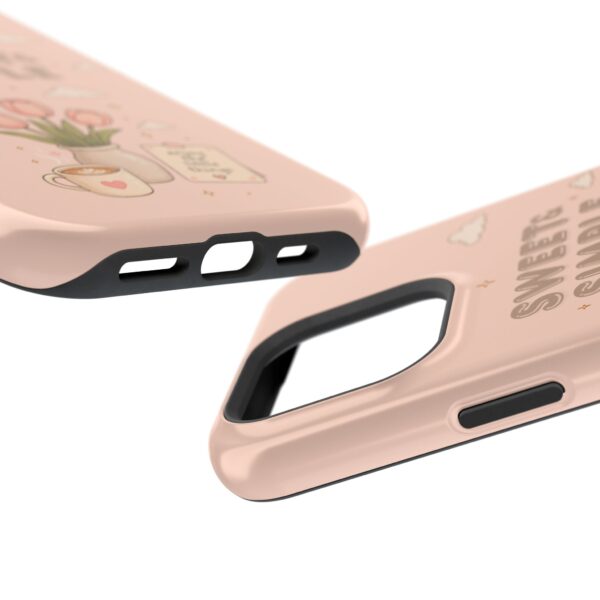 11633610825999824970_2048.jpeg Sweet & Simple Tough Phone Case — Pink Floral Cozy Vibe Tulip Design