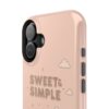 12000816578033756131_2048.jpeg Sweet & Simple Tough Phone Case — Pink Floral Cozy Vibe Tulip Design