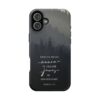 12400723634129173773_2048.jpeg Phone Case — 'Dios Ha Dicho: Nunca Te Dejaré' Christian Forest Protective Case