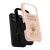 12518468366269088154_2048.jpeg Sweet & Simple Tough Phone Case — Pink Floral Cozy Vibe Tulip Design
