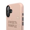 12541230103659817415_2048.jpeg Sweet & Simple Tough Phone Case — Pink Floral Cozy Vibe Tulip Design