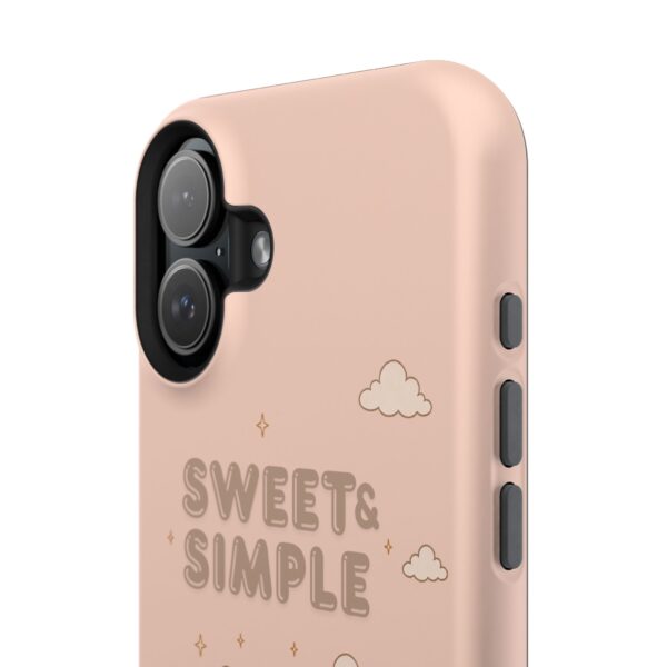 12541230103659817415_2048.jpeg Sweet & Simple Tough Phone Case — Pink Floral Cozy Vibe Tulip Design