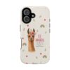 Cute Llama Phone Case | Inspirational Spanish Quote Cover | Kawaii Animal Aesthetic iPhone Case | Positive Affirmation Gift