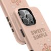 13017756283851939042_2048.jpeg Sweet & Simple Tough Phone Case — Pink Floral Cozy Vibe Tulip Design