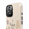 13060553101176886472_2048-1.jpeg Protect My Peace Christian Phone Case | Cozy Faith Cat iPhone Cover | Christian Aesthetic Phone Case | Cute Bible Inspired Gift