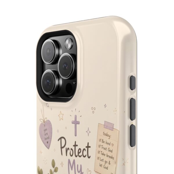 13060553101176886472_2048-1.jpeg Protect My Peace Christian Phone Case | Cozy Faith Cat iPhone Cover | Christian Aesthetic Phone Case | Cute Bible Inspired Gift