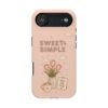 13568218894310017998_2048.jpeg Sweet & Simple Tough Phone Case — Pink Floral Cozy Vibe Tulip Design
