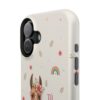 Cute Llama Phone Case | Inspirational Spanish Quote Cover | Kawaii Animal Aesthetic iPhone Case | Positive Affirmation Gift