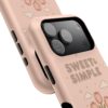 13968334689709851918_2048.jpeg Sweet & Simple Tough Phone Case — Pink Floral Cozy Vibe Tulip Design