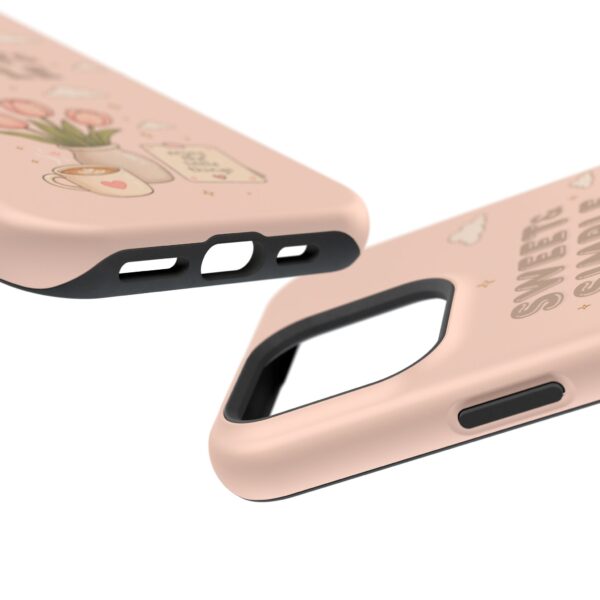 1403669033355473819_2048.jpeg Sweet & Simple Tough Phone Case — Pink Floral Cozy Vibe Tulip Design