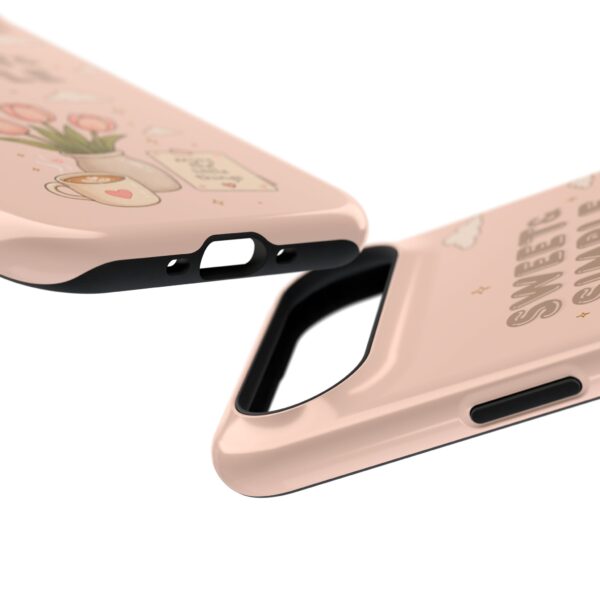 14120768874724817136_2048.jpeg Sweet & Simple Tough Phone Case — Pink Floral Cozy Vibe Tulip Design
