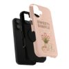 14243433019495511336_2048.jpeg Sweet & Simple Tough Phone Case — Pink Floral Cozy Vibe Tulip Design