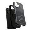 14442669772494517904_2048.jpeg Phone Case — 'Dios Ha Dicho: Nunca Te Dejaré' Christian Forest Protective Case