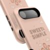 1501556746641076478_2048.jpeg Sweet & Simple Tough Phone Case — Pink Floral Cozy Vibe Tulip Design