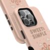 15099941765222979681_2048.jpeg Sweet & Simple Tough Phone Case — Pink Floral Cozy Vibe Tulip Design