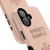 15346458788007267620_2048.jpeg Sweet & Simple Tough Phone Case — Pink Floral Cozy Vibe Tulip Design