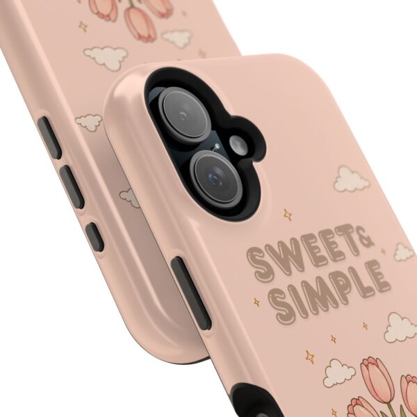 15346458788007267620_2048.jpeg Sweet & Simple Tough Phone Case — Pink Floral Cozy Vibe Tulip Design