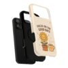 15439825974855607765_2048.jpeg Positive Cozy Vibes Tough Phone Case — “Focus on the Good Days” Sunflower Design