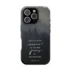 1574375186113680881_2048.jpeg Phone Case — 'Dios Ha Dicho: Nunca Te Dejaré' Christian Forest Protective Case