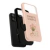 15794830394617958411_2048.jpeg Sweet & Simple Tough Phone Case — Pink Floral Cozy Vibe Tulip Design