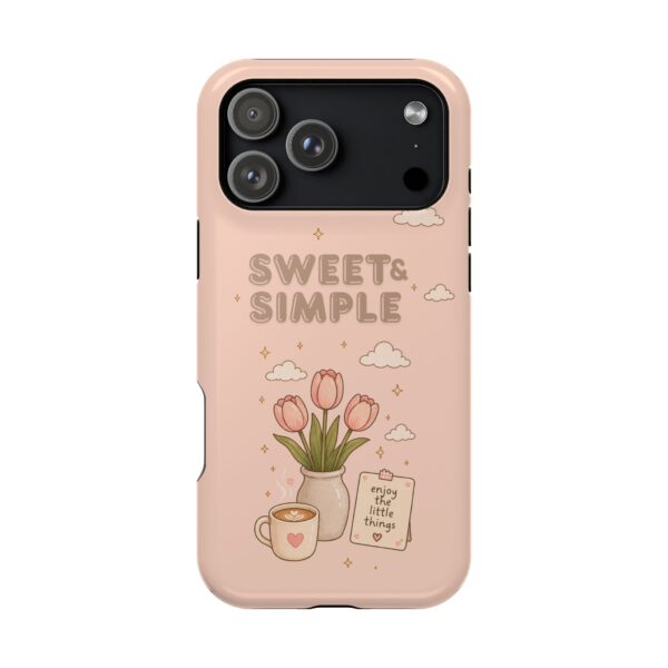 15930928853231221853_2048.jpeg Sweet & Simple Tough Phone Case — Pink Floral Cozy Vibe Tulip Design