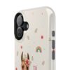 Cute Llama Phone Case | Inspirational Spanish Quote Cover | Kawaii Animal Aesthetic iPhone Case | Positive Affirmation Gift