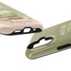 Matcha Lover Tough Phone Case – 'Sip. Relax. Repeat.' Cute Green Tea Protective Case