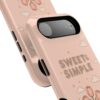 16500328464204461257_2048.jpeg Sweet & Simple Tough Phone Case — Pink Floral Cozy Vibe Tulip Design