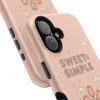 16641936324503006475_2048.jpeg Sweet & Simple Tough Phone Case — Pink Floral Cozy Vibe Tulip Design