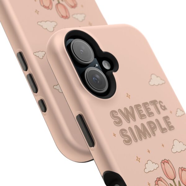16641936324503006475_2048.jpeg Sweet & Simple Tough Phone Case — Pink Floral Cozy Vibe Tulip Design