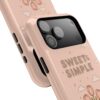 16973058957857836732_2048.jpeg Sweet & Simple Tough Phone Case — Pink Floral Cozy Vibe Tulip Design