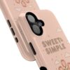1701456948533857232_2048.jpeg Sweet & Simple Tough Phone Case — Pink Floral Cozy Vibe Tulip Design