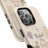 17039275823465432362_2048-1.jpeg Protect My Peace Christian Phone Case | Cozy Faith Cat iPhone Cover | Christian Aesthetic Phone Case | Cute Bible Inspired Gift
