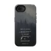 17088269626055092949_2048.jpeg Phone Case — 'Dios Ha Dicho: Nunca Te Dejaré' Christian Forest Protective Case