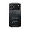 17276787737021104542_2048.jpeg Phone Case — 'Dios Ha Dicho: Nunca Te Dejaré' Christian Forest Protective Case