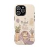 17431037638266314010_2048-1.jpeg Protect My Peace Christian Phone Case | Cozy Faith Cat iPhone Cover | Christian Aesthetic Phone Case | Cute Bible Inspired Gift
