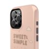 17529865758473329494_2048.jpeg Sweet & Simple Tough Phone Case — Pink Floral Cozy Vibe Tulip Design