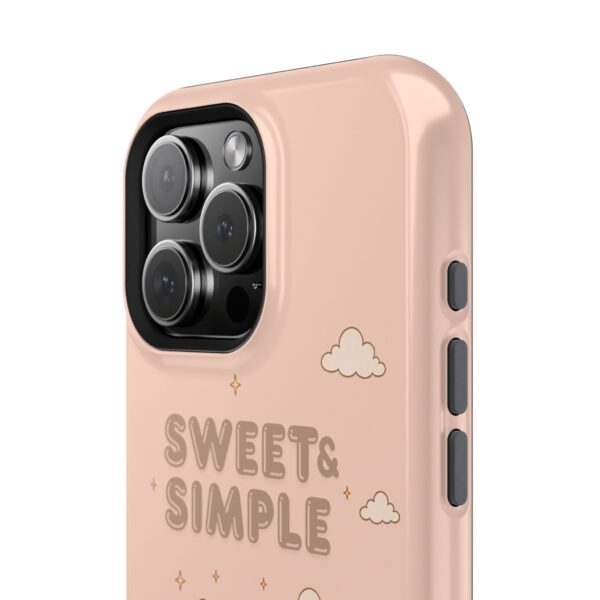 17529865758473329494_2048.jpeg Sweet & Simple Tough Phone Case — Pink Floral Cozy Vibe Tulip Design