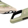 Matcha Lover Tough Phone Case – 'Sip. Relax. Repeat.' Cute Green Tea Protective Case