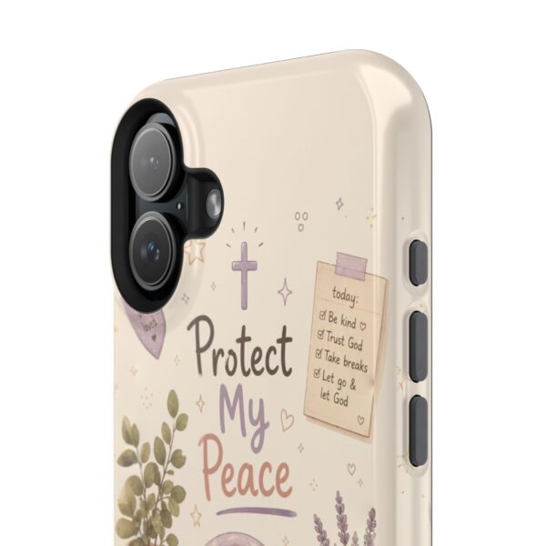 18065017617206774079_2048-1.jpeg Protect My Peace Christian Phone Case | Cozy Faith Cat iPhone Cover | Christian Aesthetic Phone Case | Cute Bible Inspired Gift