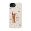 Cute Llama Phone Case | Inspirational Spanish Quote Cover | Kawaii Animal Aesthetic iPhone Case | Positive Affirmation Gift