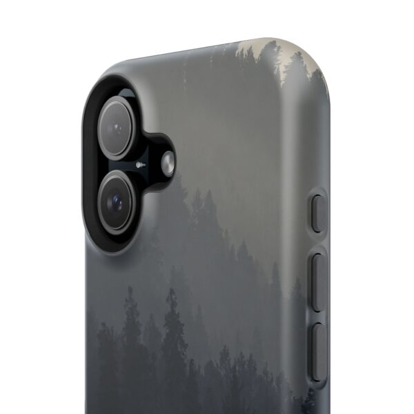 2444195970621160415_2048.jpeg Phone Case — 'Dios Ha Dicho: Nunca Te Dejaré' Christian Forest Protective Case