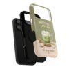 Matcha Lover Tough Phone Case – 'Sip. Relax. Repeat.' Cute Green Tea Protective Case
