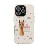 Cute Llama Phone Case | Inspirational Spanish Quote Cover | Kawaii Animal Aesthetic iPhone Case | Positive Affirmation Gift